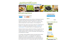 Desktop Screenshot of jacknorrisrd.com